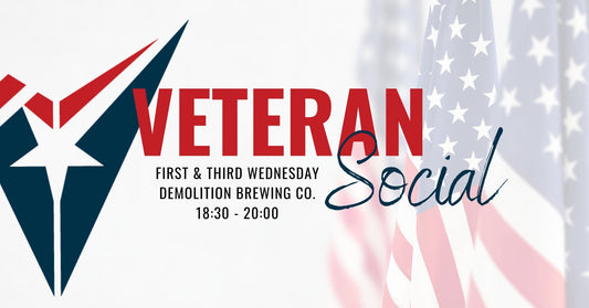 MO VIBE Veteran Social - 1st and 3rd Wednesday Every Month!