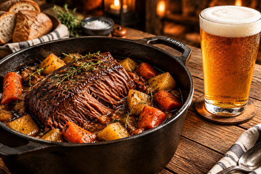Cold Weather, Cold Beer: What to Pair With Your Favorite Winter Foods