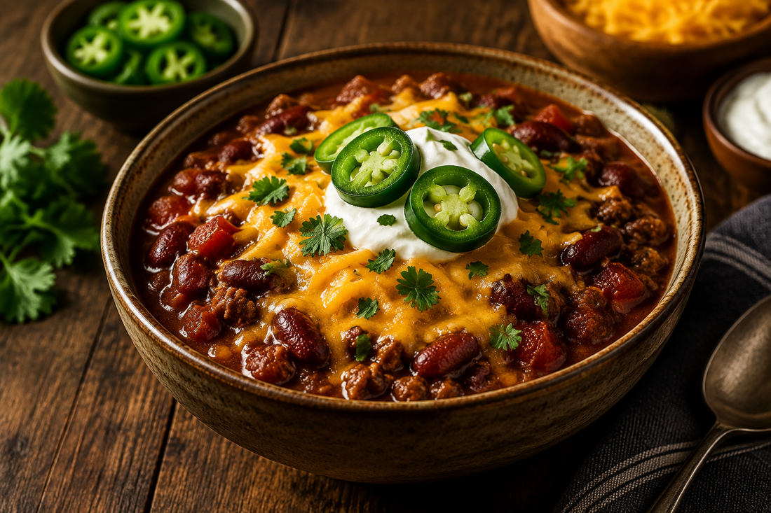 2nd Annual Chili Cook Off - November 14 2026