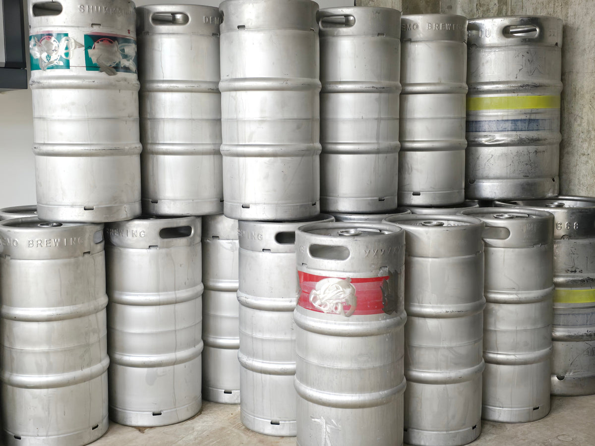 Demolition Brewing Company Kegs